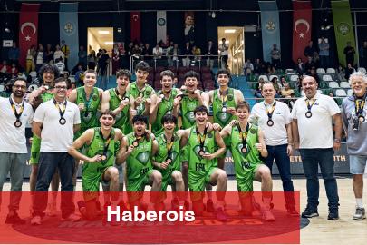 TOFAŞ , Gençler Basketbol Şampiyonlar Ligi'nde üçüncü oldu