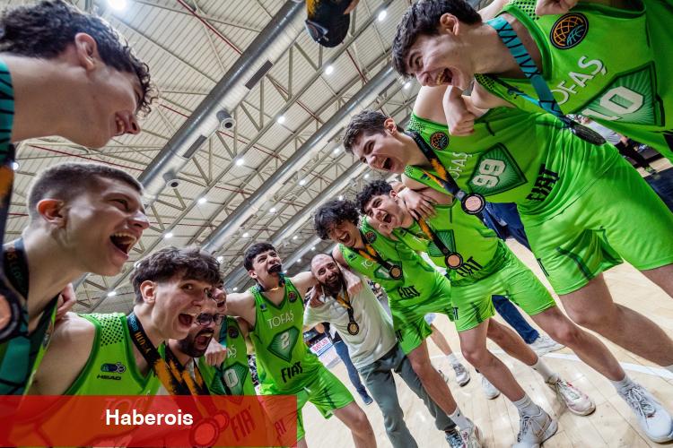 TOFAŞ , Gençler Basketbol Şampiyonlar Ligi'nde üçüncü oldu - Haberois TOFAŞ , Gençler Basketbol Şampiyonlar Ligi'nde üçüncü oldu