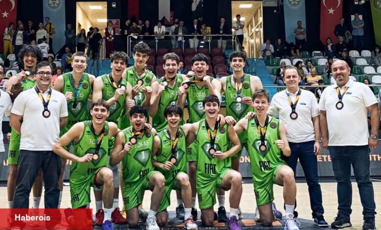 TOFAŞ , Gençler Basketbol Şampiyonlar Ligi'nde üçüncü oldu - Haberois TOFAŞ , Gençler Basketbol Şampiyonlar Ligi'nde üçüncü oldu