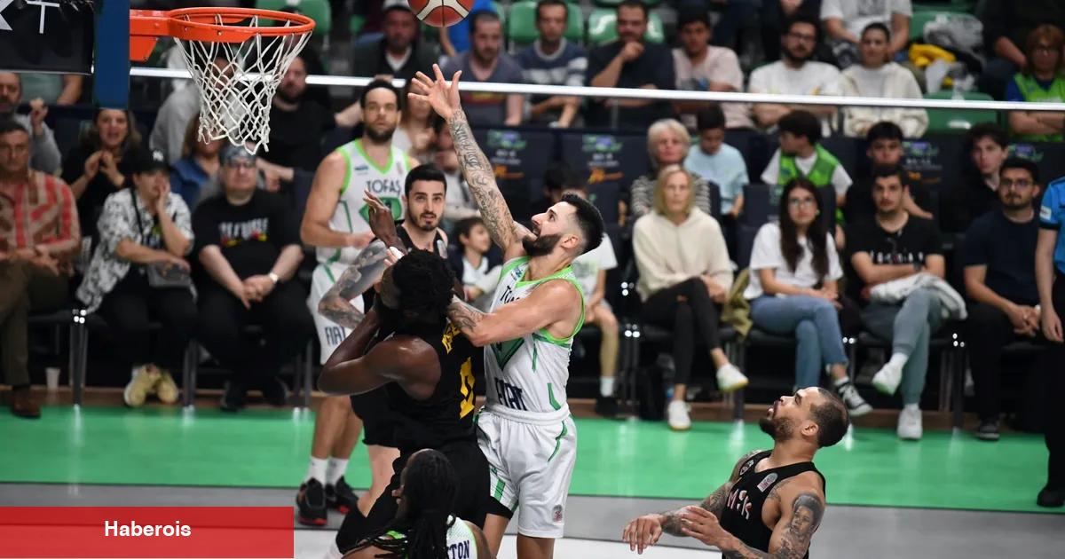 TOFAŞ'tan ligde potada 17. galibiyet