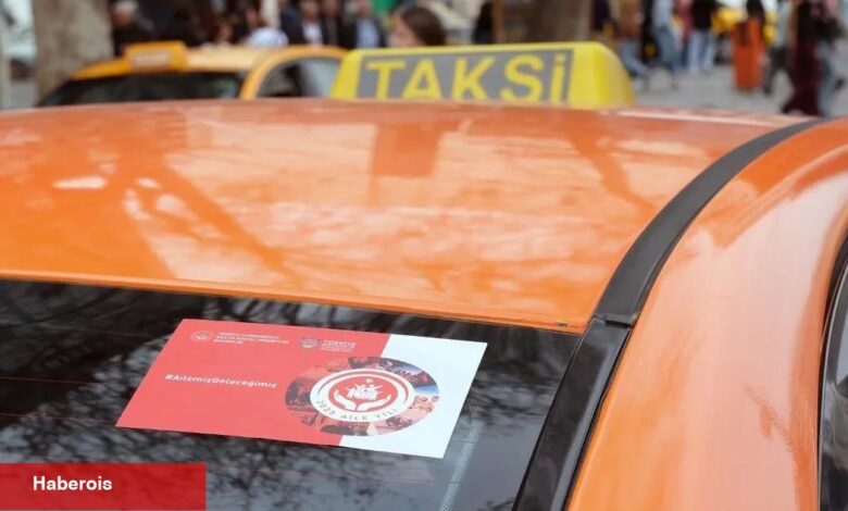 Toplu taşıma araçlarında 'Aile Yılı' farkındalığı - Haberois Toplu taşıma araçlarında 'Aile Yılı' farkındalığı