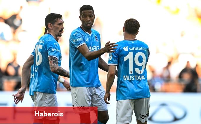 Trabzonspor - Alanyaspor: 11'ler - Haberois Trabzonspor - Alanyaspor: 11'ler