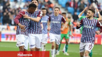Trabzonspor dönem başından beri birinci kere 3'te 3 yaptı