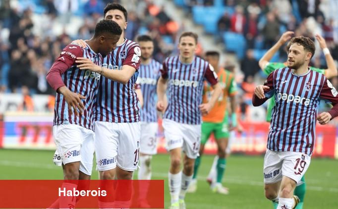 Trabzonspor dönem başından beri birinci sefer 3'te 3 yaptı - Haberois Trabzonspor dönem başından beri birinci sefer 3'te 3 yaptı