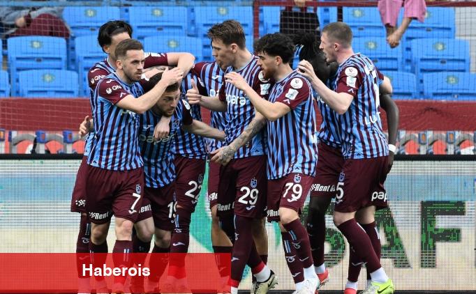 Trabzonspor kamp takımını açıkladı!
