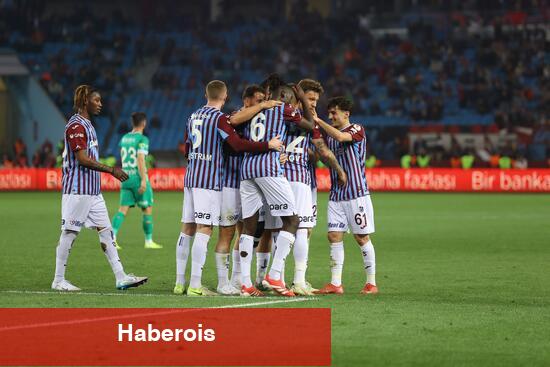 Trabzonspor, kupada uzatmalarda turladı! - Haberois Trabzonspor, kupada uzatmalarda turladı!