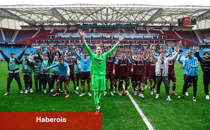 Trabzonspor U19, Avrupa'da final yolunda!