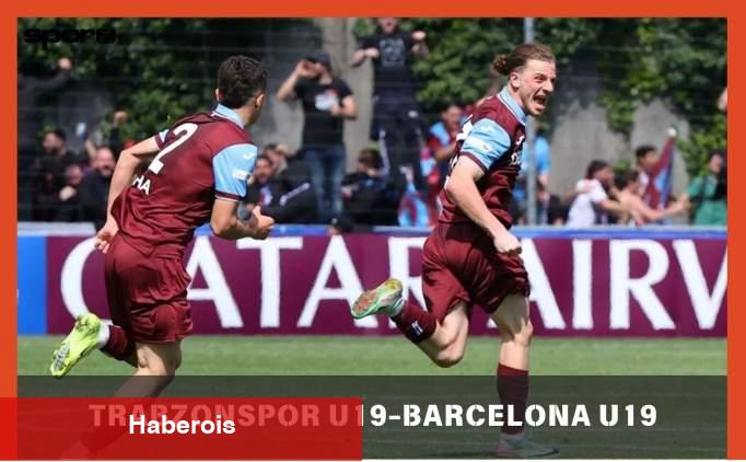 Trabzonspor U19 - Barcelona U19 Maçı Canlı İzle Şifresiz - Haberois Trabzonspor U19 - Barcelona U19 Maçı Canlı İzle Şifresiz