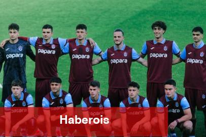 Trabzonspor U19, UEFA Gençlik Ligi'nde 2. oldu!