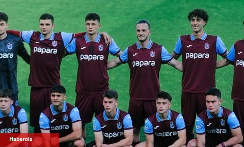 Trabzonspor U19, UEFA Gençlik Ligi'nde 2. oldu!