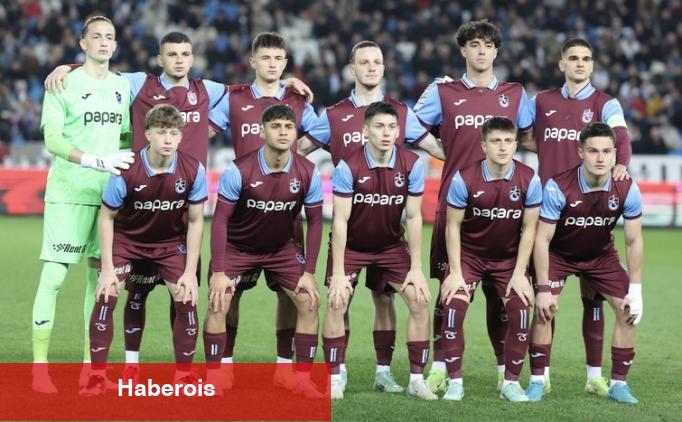 Trabzonspor U19'un muvaffakiyetinde 'Türk gençliği' tesiri