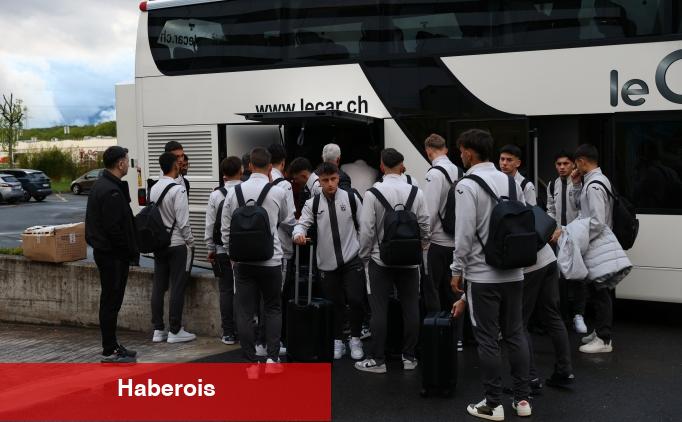 Trabzonspor, UEFA Gençlik Ligi yarı final maçı için İsviçre'ye geldi - Haberois Trabzonspor, UEFA Gençlik Ligi yarı final maçı için İsviçre'ye geldi