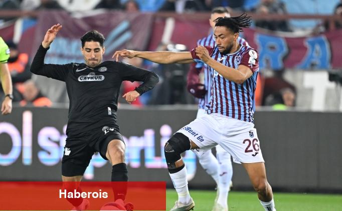 Trabzonspor'da sakatlık: Tim Jabol Folcarelli