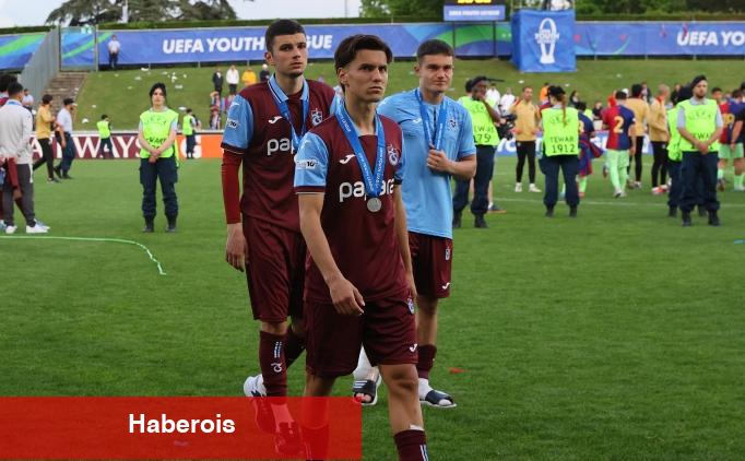 Trabzonspor'un gençleri iz bıraktı