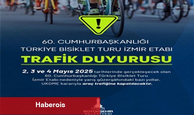 Trafikte Cumhurbaşkanlığı Türkiye Bisiklet Turu düzenlemesi - Haberois Trafikte Cumhurbaşkanlığı Türkiye Bisiklet Turu düzenlemesi