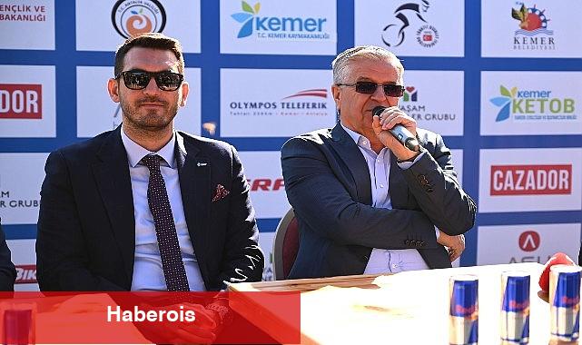 Trans Taurus Dağ Bisiklet Yarışı başladı