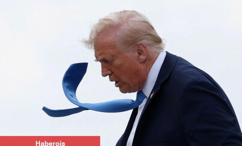 Trump 8 Nisan’a kadar talepleri karşılanmazsa Çin’e %50 yeni gümrük vergisi tehdidinde bulundu - Haberois Trump 8 Nisan’a kadar talepleri karşılanmazsa Çin’e %50 yeni gümrük vergisi tehdidinde bulundu