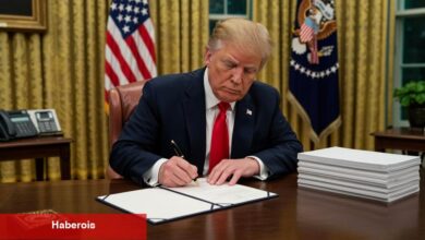Trump, araba tarifelerine yönelik kararnameyi imzaladı - Haberois Trump, araba tarifelerine yönelik kararnameyi imzaladı