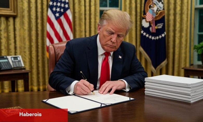 Trump, araba tarifelerine yönelik kararnameyi imzaladı - Haberois Trump, araba tarifelerine yönelik kararnameyi imzaladı