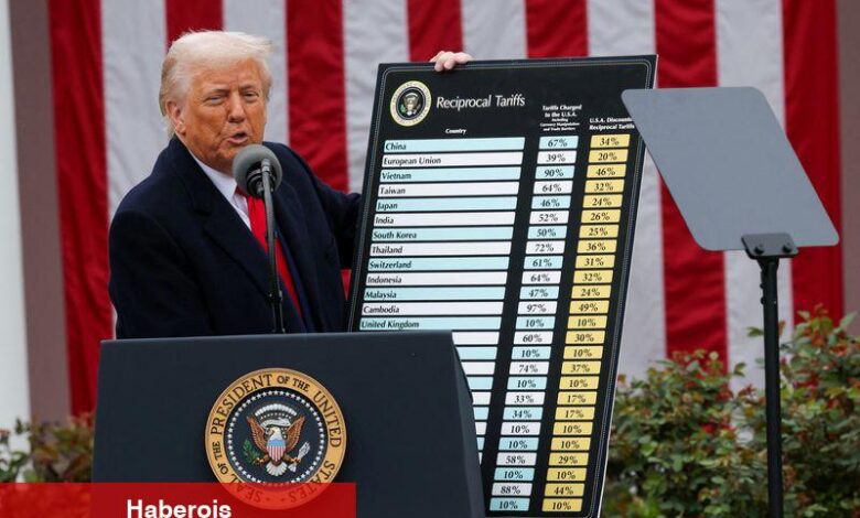 Trump borsayla tavuk oyunu oynuyor, kim önce geri adım atacak? - Haberois Trump borsayla tavuk oyunu oynuyor, kim önce geri adım atacak?