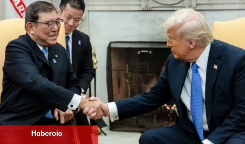 Trump, Japonya Başbakanı İşiba ile tarifeleri görüştü - Haberois Trump, Japonya Başbakanı İşiba ile tarifeleri görüştü