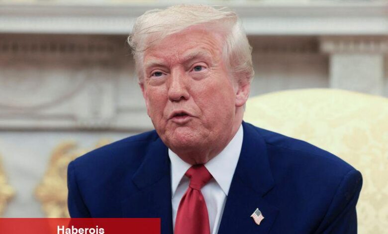 Trump kalıcı tarifelerin mümkün olduğu konusunda uyarıyor - Haberois Trump kalıcı tarifelerin mümkün olduğu konusunda uyarıyor