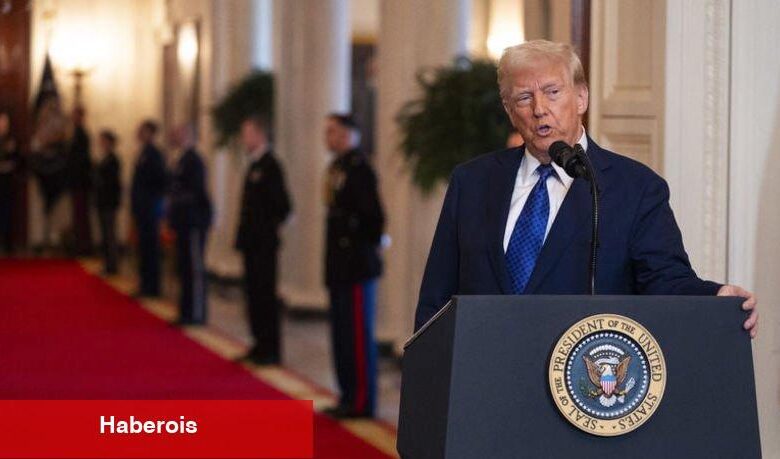 Trump, tarife muafiyeti olmadığını belirtti - Haberois Trump, tarife muafiyeti olmadığını belirtti