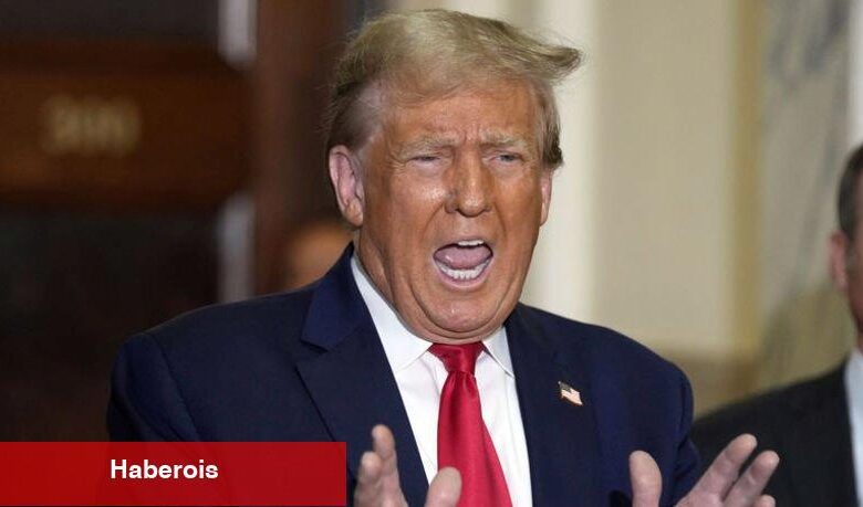 Trump: Tarife siyasetinde güzel gidiyoruz - Haberois Trump: Tarife siyasetinde güzel gidiyoruz