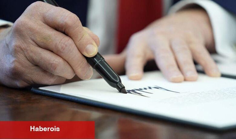 Trump'ın beklenen tarifeleri için kritik gün - Haberois Trump'ın beklenen tarifeleri için kritik gün