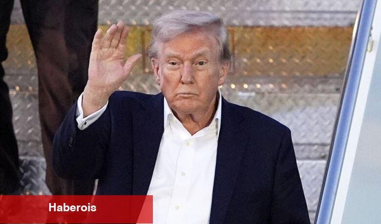 Trump'ın sıhhat raporu: "Bilişsel ve fizikî sıhhati mükemmel" - Haberois Trump'ın sıhhat raporu: "Bilişsel ve fizikî sıhhati mükemmel"