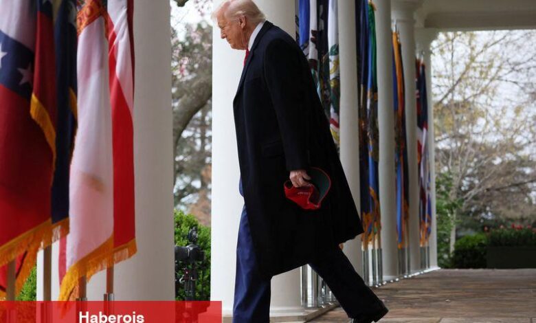 Trump’ın tarife ertelemesi sonrası ABD resesyon riskleri "önemli ölçüde azaldı" - BofA - Haberois Trump’ın tarife ertelemesi sonrası ABD resesyon riskleri "önemli ölçüde azaldı" - BofA