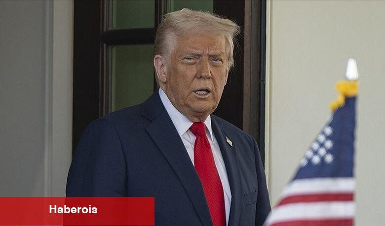 Trump'tan 'İran sıkıntısını çözeceğim' bildirisi