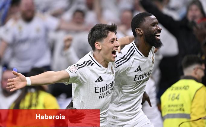 Tüm İspanya onu konuşuyor: Arda Güler!