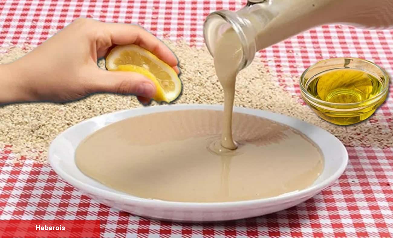 Tüm organları tıpkı anda koruyor: Tahin limon zeytinyağı üçlüsünün yararları saymakla bitmez - Haberois Tüm organları tıpkı anda koruyor: Tahin limon zeytinyağı üçlüsünün yararları saymakla bitmez