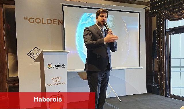 Turizmin Oscarı 'Altın Elma' Tarsus kentine veriliyor - Haberois Turizmin Oscarı 'Altın Elma' Tarsus kentine veriliyor