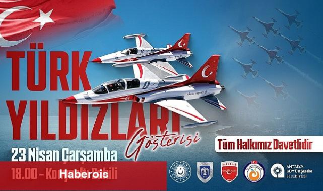 Türk Yıldızları gösterisi ve Mustafa Sandal konseri bayram coşkusu yaşatacak