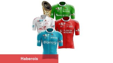 Türkiye Bisiklet Federasyonu'ndan Tour of Türkiye'ye yeni yeşil mayo sponsoru - Haberois Türkiye Bisiklet Federasyonu'ndan Tour of Türkiye'ye yeni yeşil mayo sponsoru