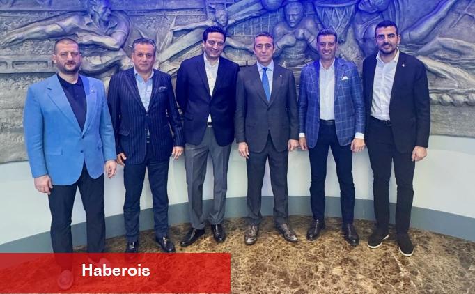 Türkiye Boks Federasyonu Başkanı Suat Hekimoğlu, Ali Koç'a teşekkür etti