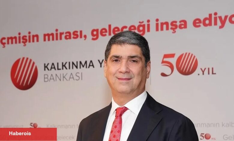 Türkiye Kalkınma ve Yatırım Bankası’nın faalleri 160 milyar TL’ye ulaştı