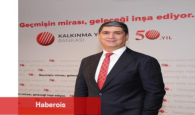 Türkiye Kalkınma ve Yatırım Bankası'nın faalleri 160 milyar TL'ye ulaştı - Haberois Türkiye Kalkınma ve Yatırım Bankası'nın faalleri 160 milyar TL'ye ulaştı