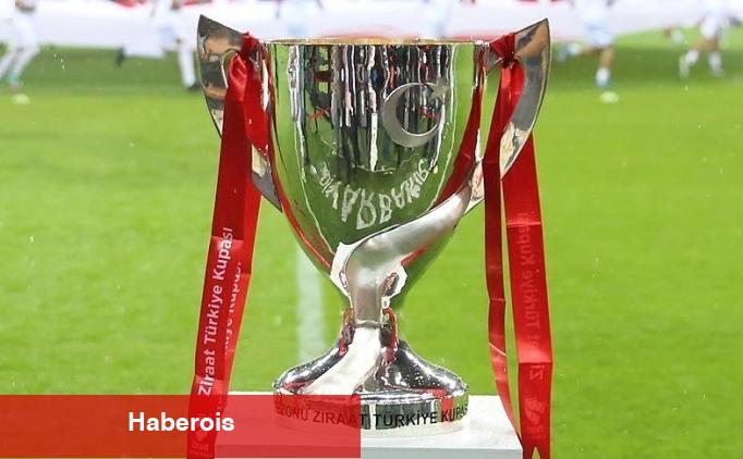 Türkiye Kupası'nda yarı final maçlarının programı muhakkak oldu!