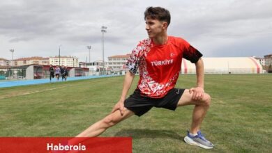 Türkiye Şampiyonası'nda yalın ayak koştu, amacı şampiyonluk - Haberois Türkiye Şampiyonası'nda yalın ayak koştu, amacı şampiyonluk