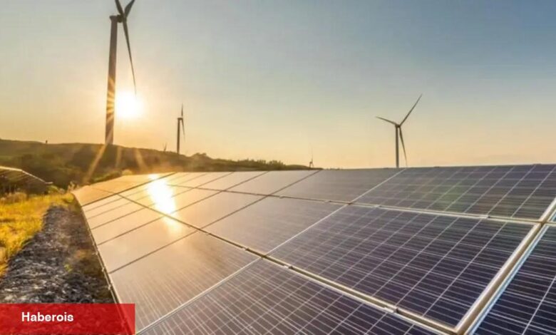 Türkiye'de enerji dönüşümü... Rüzgar ve güneş yerli kömürü geride bıraktı! - Haberois Türkiye'de enerji dönüşümü... Rüzgar ve güneş yerli kömürü geride bıraktı!