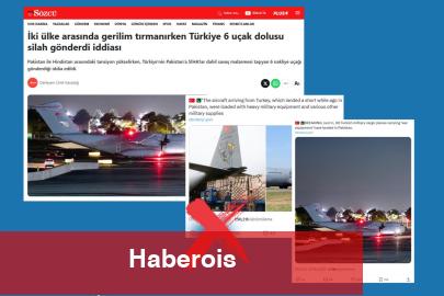 Türkiye’den Pakistan’a silah iddiasına yalanlama