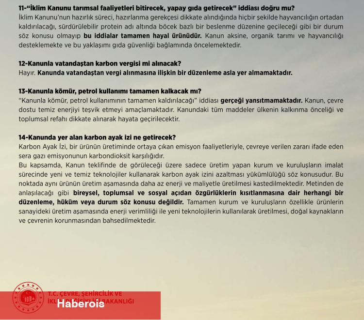 Türkiye'nin ilk İklim Kanunu neler getiriyor? 14 soruda İklim Kanunu... - Haberois Türkiye'nin ilk İklim Kanunu neler getiriyor? 14 soruda İklim Kanunu...