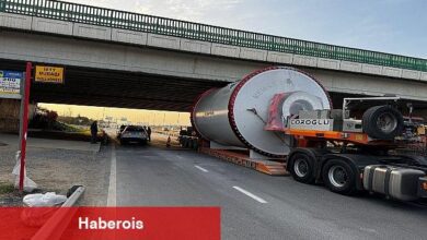 Tuzla'da D100 Ankara İstikameti 12 Saat Trafiğe Kapatılacak
