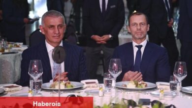 UEFA İstanbul Ofisi'nin açılışı öncesi gala yemeği düzenlendi - Haberois UEFA İstanbul Ofisi'nin açılışı öncesi gala yemeği düzenlendi