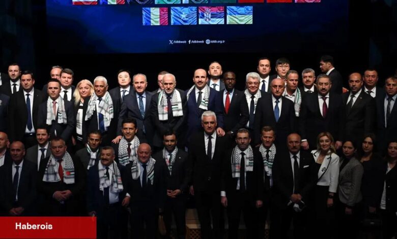 Uğur İbrahim Altay yeniden TDBB Başkanı seçildi - Haberois Uğur İbrahim Altay yeniden TDBB Başkanı seçildi