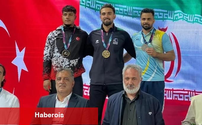Ulusal atletler, İran'da 2 madalya kazandı