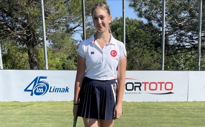 Ulusal golfçü Deniz Sapmaz, Macaristan'da şampiyon oldu